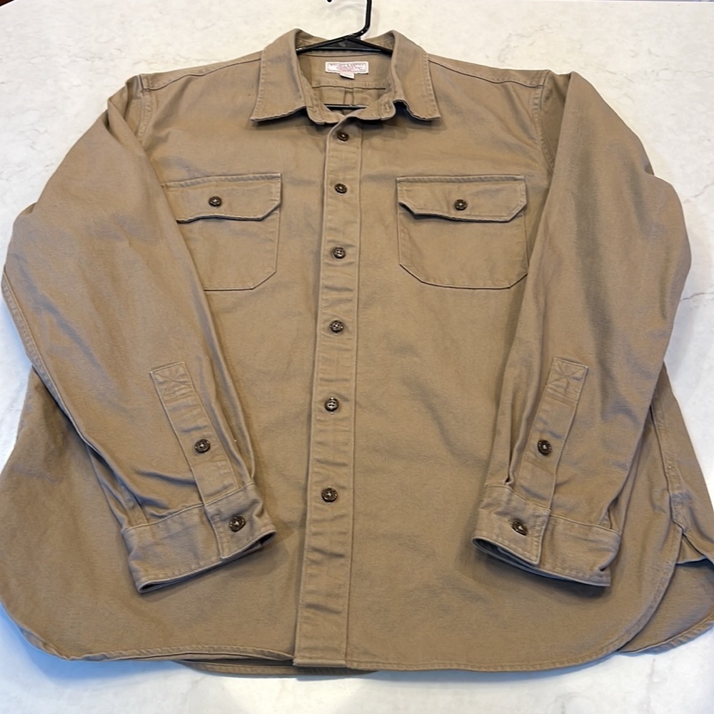 J Crew Wallace and Barnes Workshirt size XL